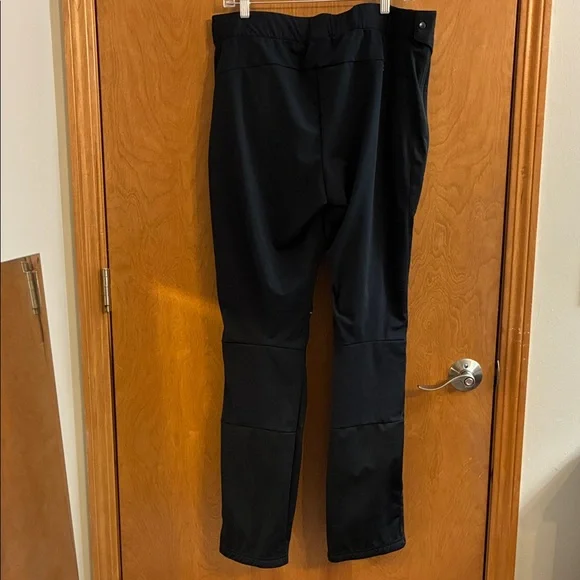 Black Reflective-Trim Track Joggers - Picture 13 of 16